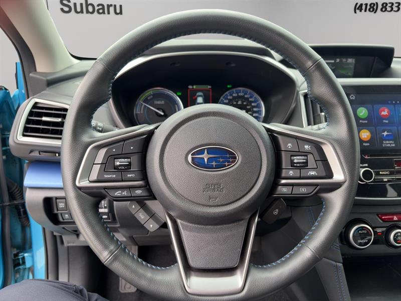 subaru Crosstrek hybride rechargeable 2022 - 10