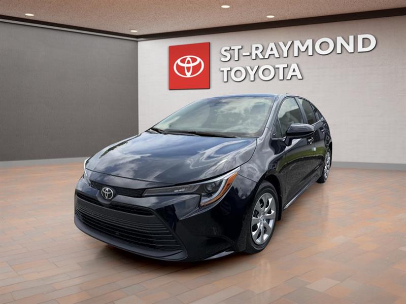 2026 Toyota Corolla LE FWD