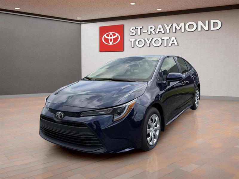 2026 Toyota Corolla LE FWD
