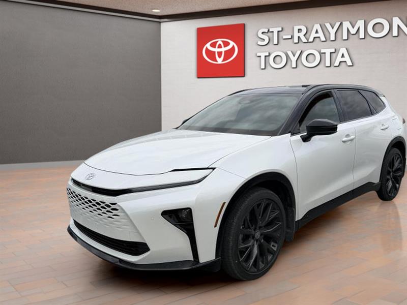 Black 2026 Toyota Crown Signia Continuously Variable Transmission