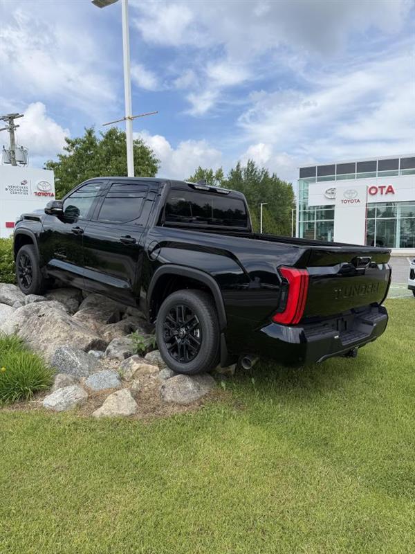Black 2026 Toyota Tundra Pickup Truck Four-Wheel Drive Automatic