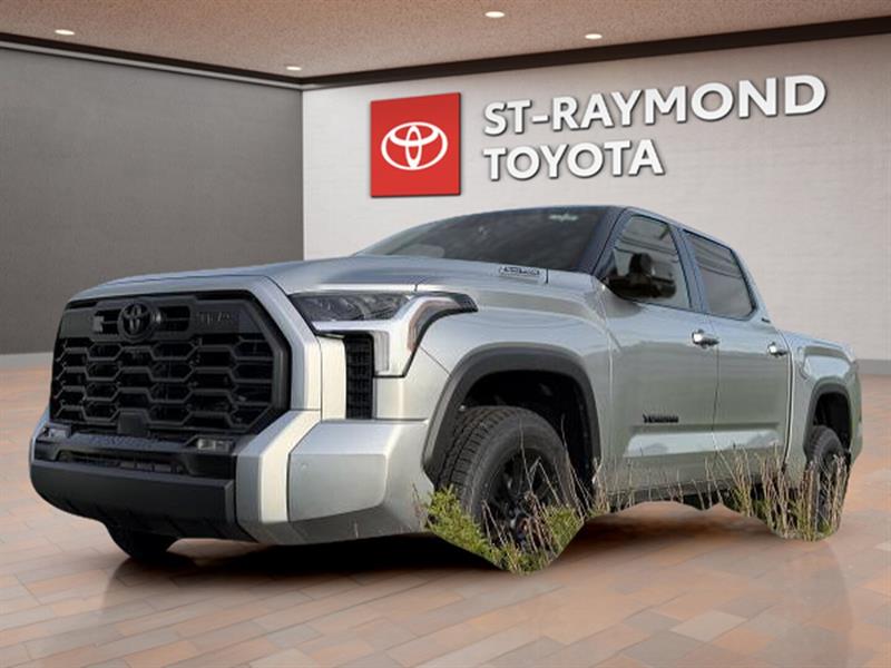 Silver 2026 Toyota Tundra Hybrid Automatic