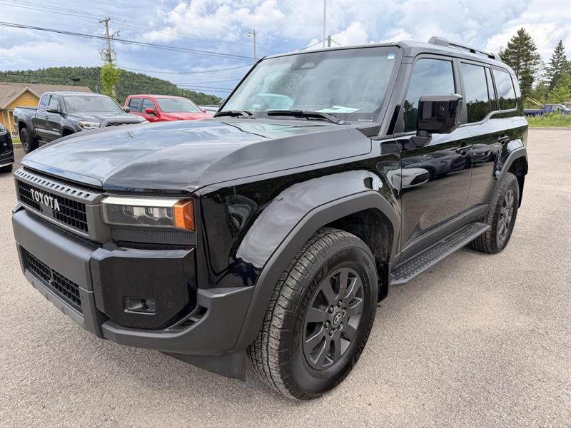 Black 2024 Toyota Land Cruiser SUV / Crossover Automatic