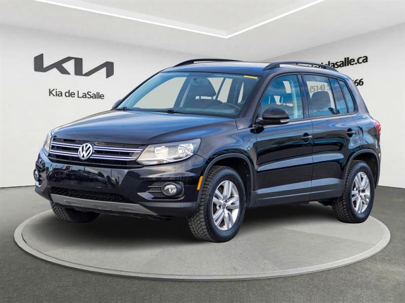 volkswagen Tiguan 2014