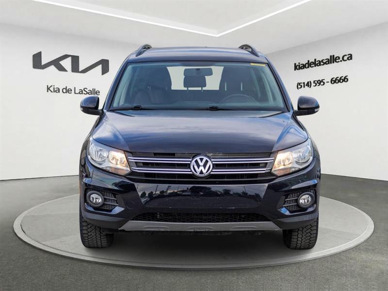 volkswagen Tiguan 2014 - 2