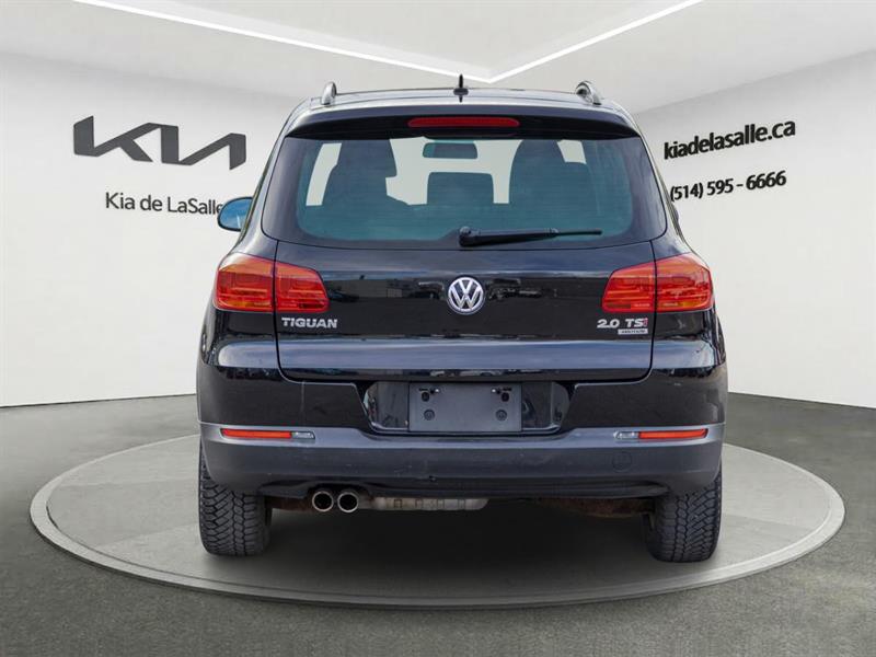 volkswagen Tiguan 2014 - 5