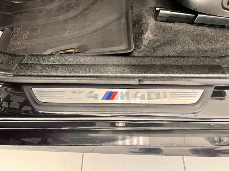 bmw X4 2016 - 17
