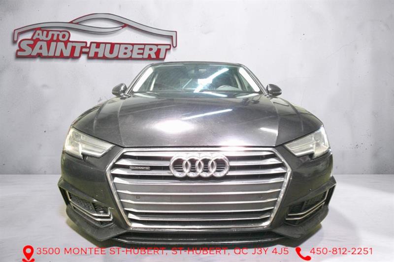 audi A4 2018 - 2
