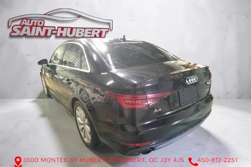 audi A4 2018 - 7