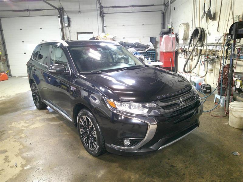 mitsubishi Outlander rechargeable 2018