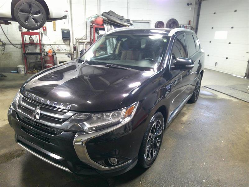 mitsubishi Outlander rechargeable 2018 - 7