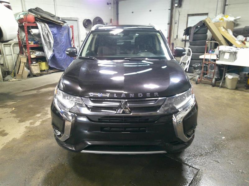 mitsubishi Outlander rechargeable 2018 - 8
