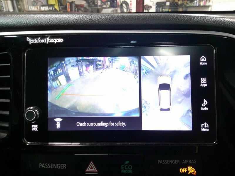 mitsubishi Outlander rechargeable 2018 - 19