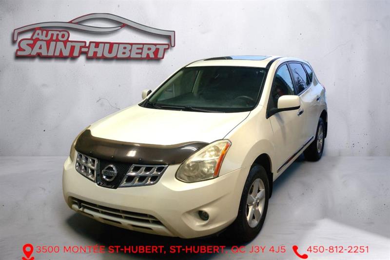 nissan Rogue 2013