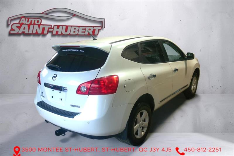 nissan Rogue 2013 - 5