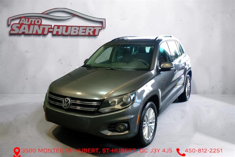 volkswagen Tiguan 2016