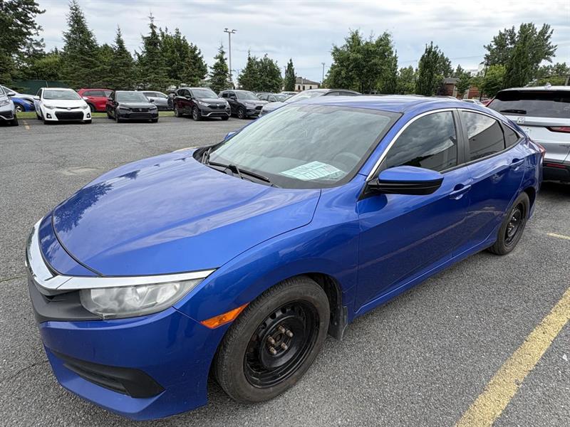 honda Civic 2017