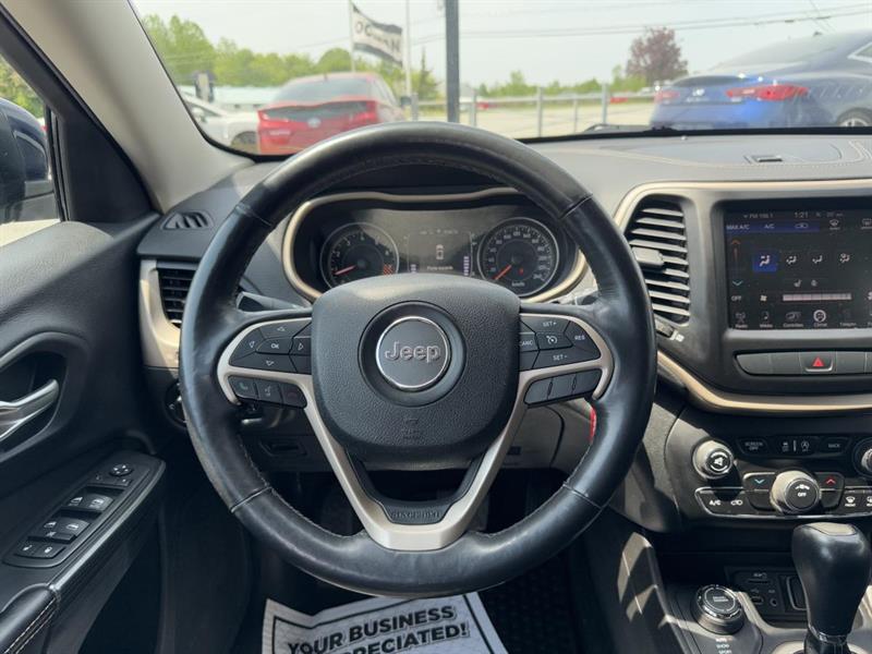jeep Cherokee 2015 - 18