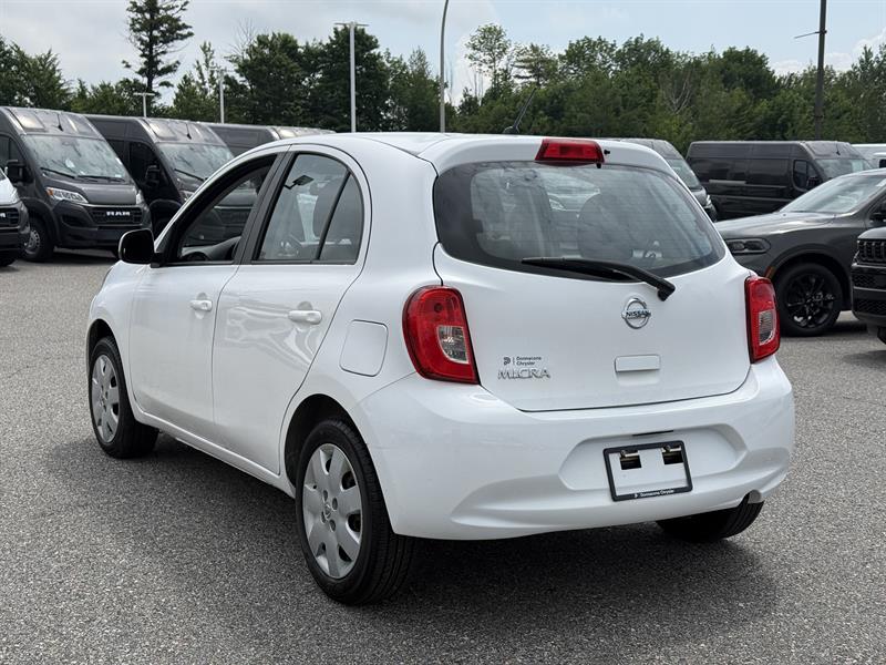 nissan Micra 2018 - 5