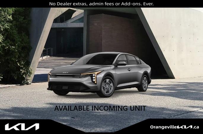 2026 Kia K4 LX FWD