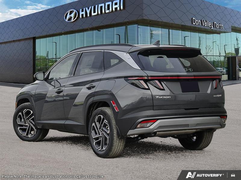 hyundai Tucson Hybrid 2026 - 4