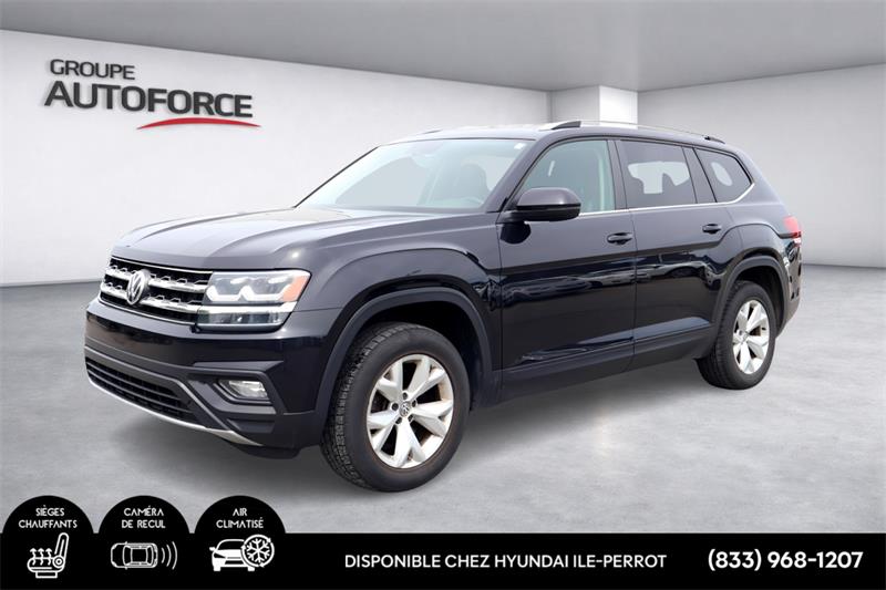 volkswagen Atlas 2018