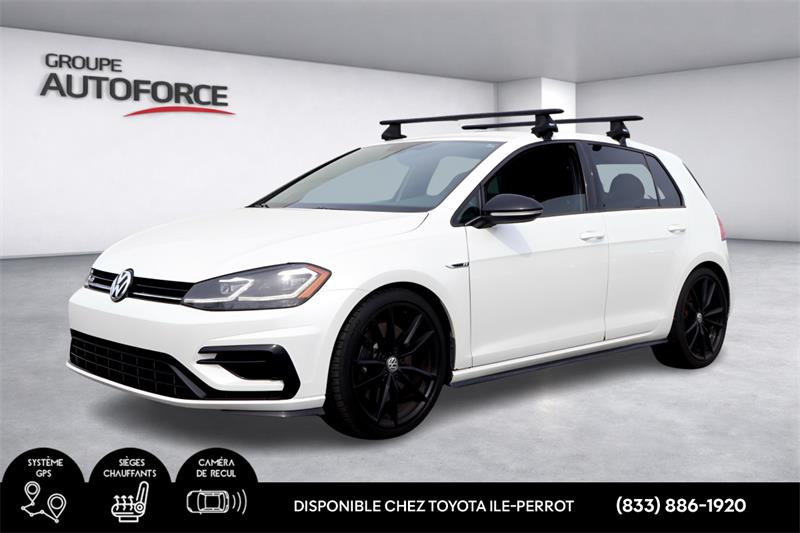 volkswagen Golf R 2019