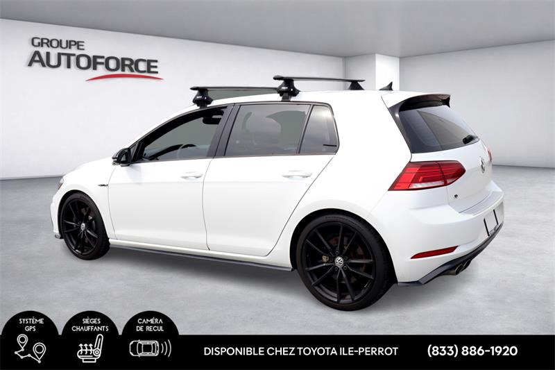 volkswagen Golf R 2019 - 4