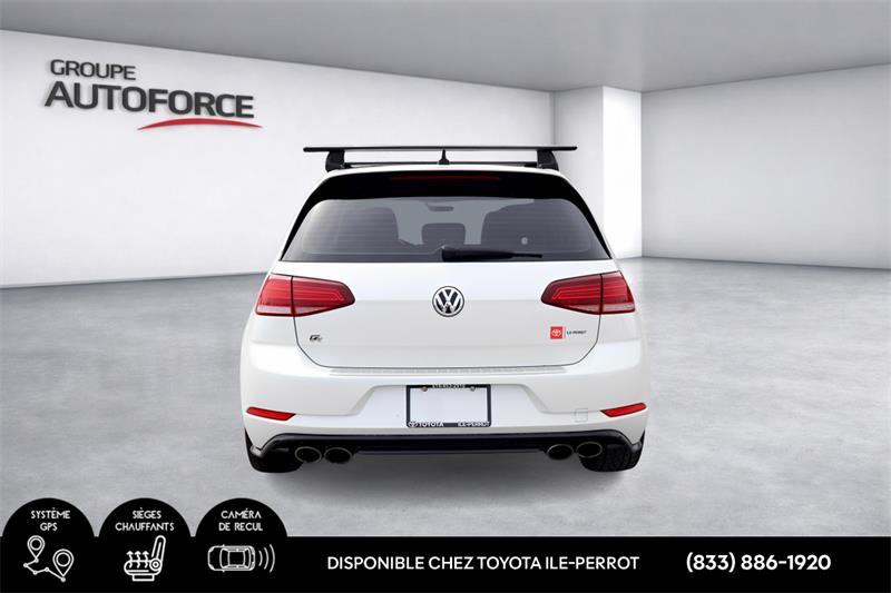 volkswagen Golf R 2019 - 5
