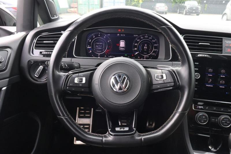 volkswagen Golf R 2019 - 9