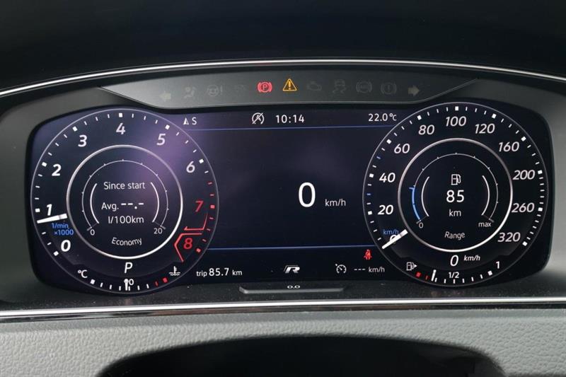 volkswagen Golf R 2019 - 12