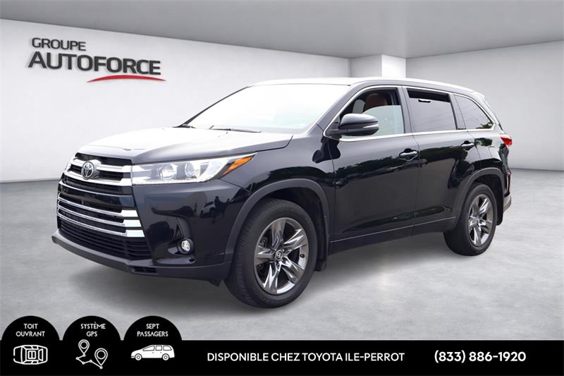 toyota Highlander 2019