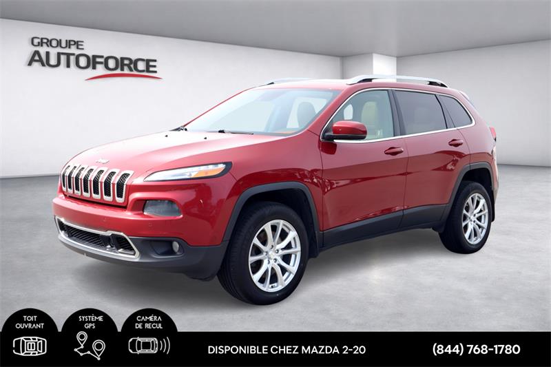 jeep Cherokee 2016