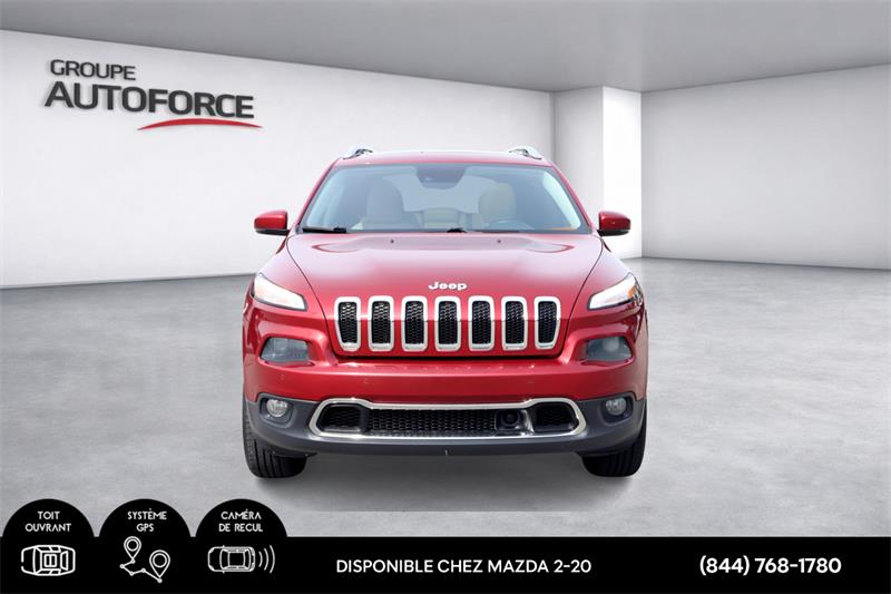 jeep Cherokee 2016 - 2