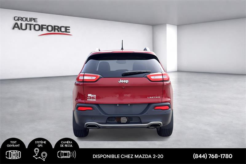 jeep Cherokee 2016 - 5