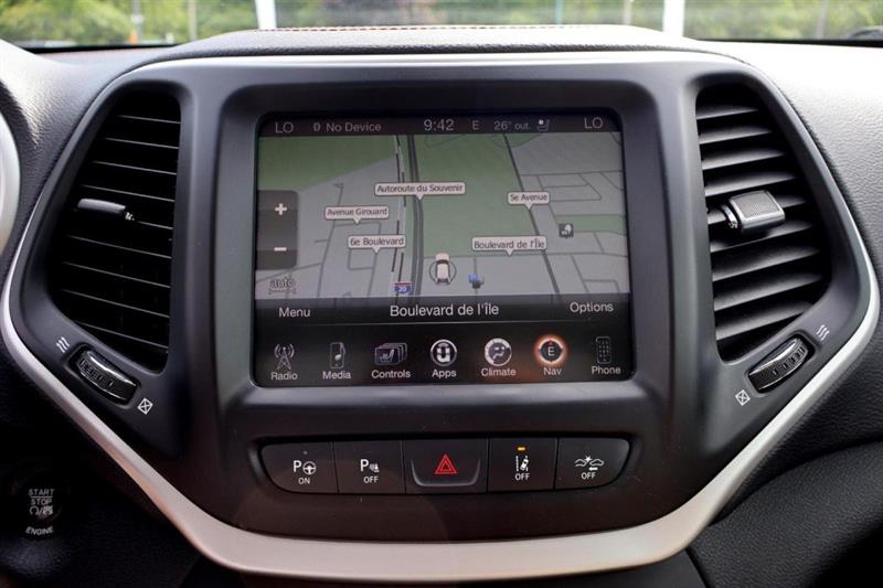 jeep Cherokee 2016 - 17