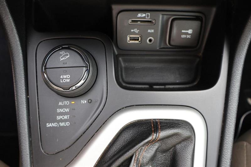 jeep Cherokee 2016 - 19