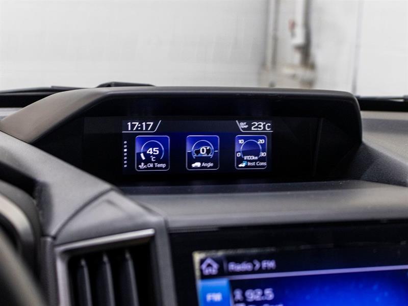 subaru CROSSTREK SPORT 2018 - 16