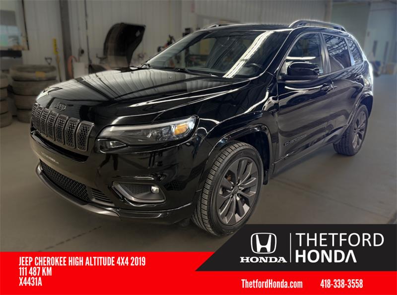 jeep Cherokee 2019