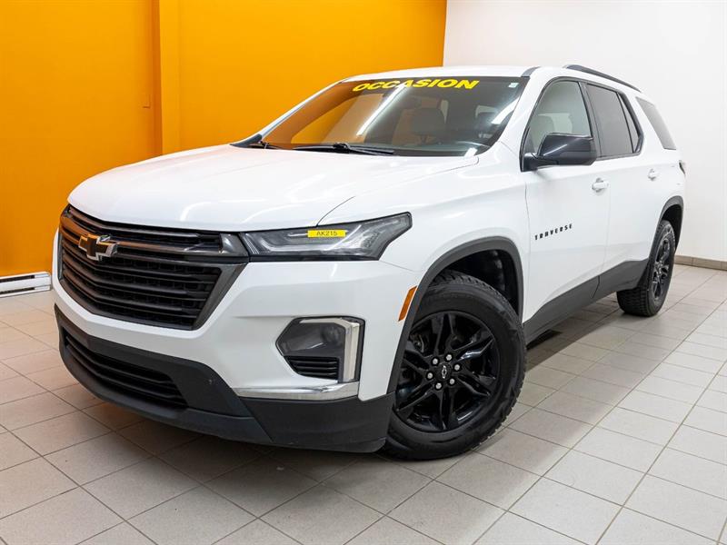 chevrolet Traverse 2022