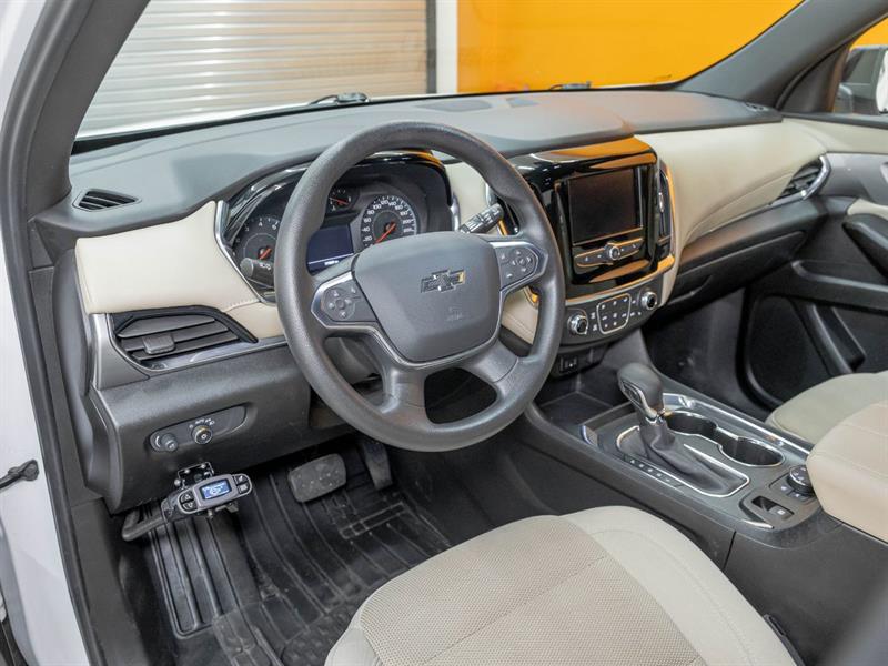 chevrolet Traverse 2022 - 2