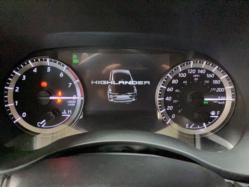 toyota Highlander 2023 - 20