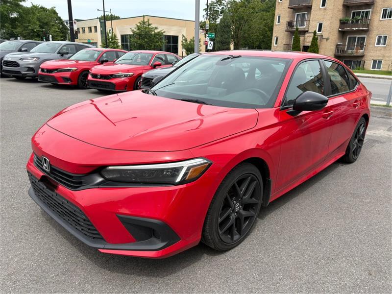 honda Civic Berline 2023