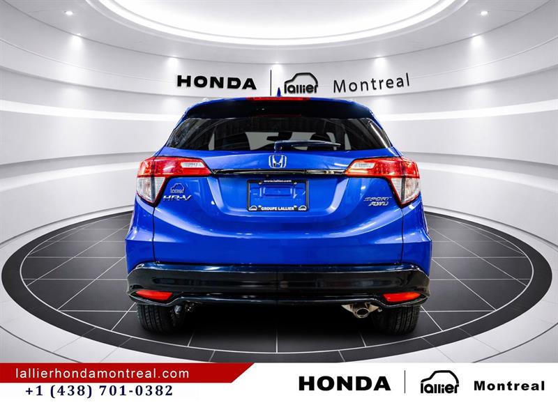 honda HR-V 2021 - 6