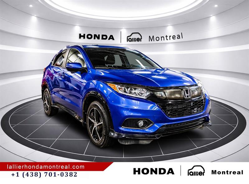 honda HR-V 2021 - 9