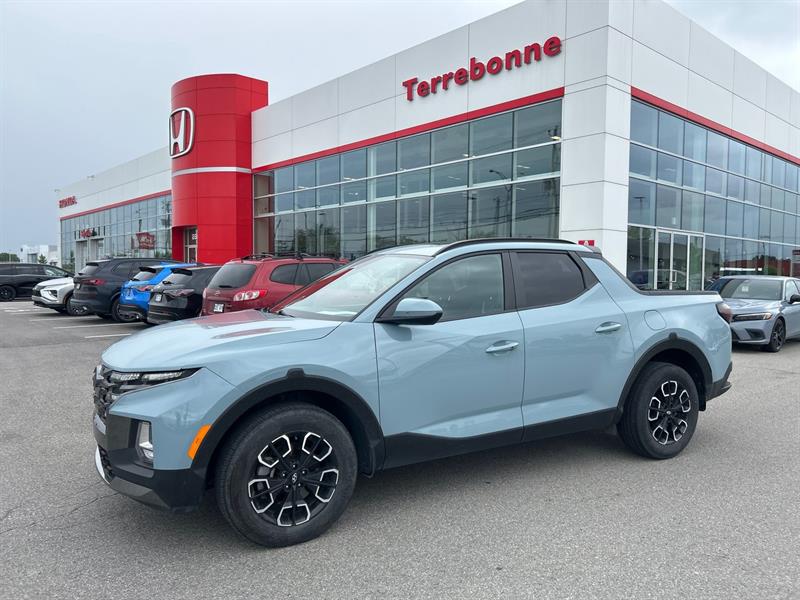 hyundai Santa Cruz 2022