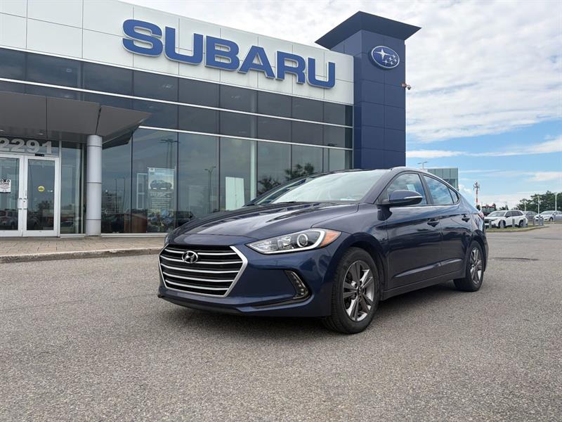hyundai Elantra 2018