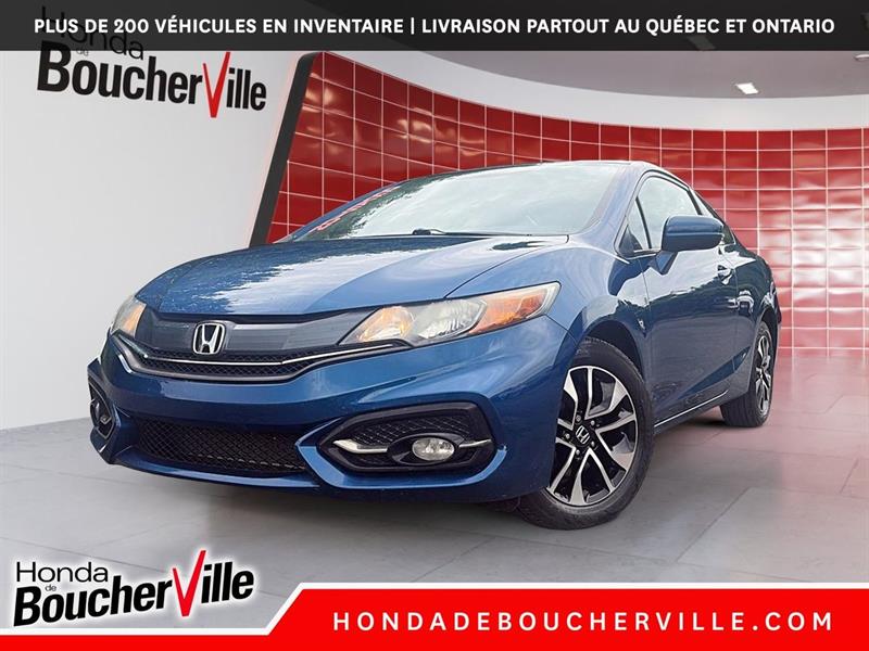 honda Civic Coupe 2015