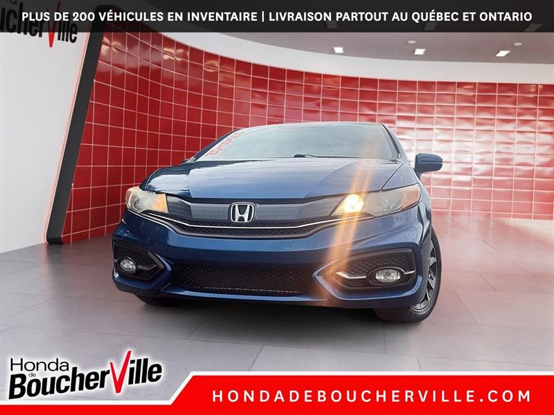 honda Civic Coupe 2015 - 2
