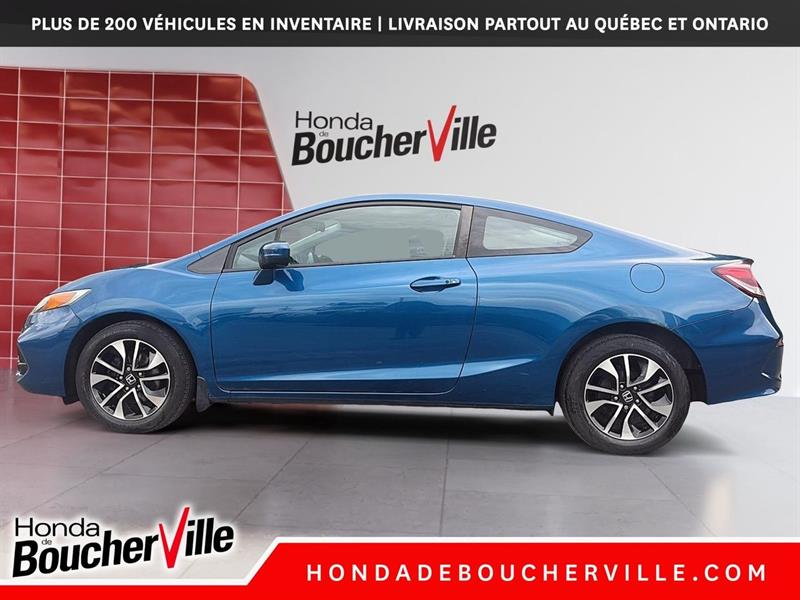 honda Civic Coupe 2015 - 3
